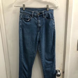Twig super high rise denim size 26 BDG